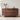 Solid Wood Mid-Century Modern Dresser with Six Drawers
