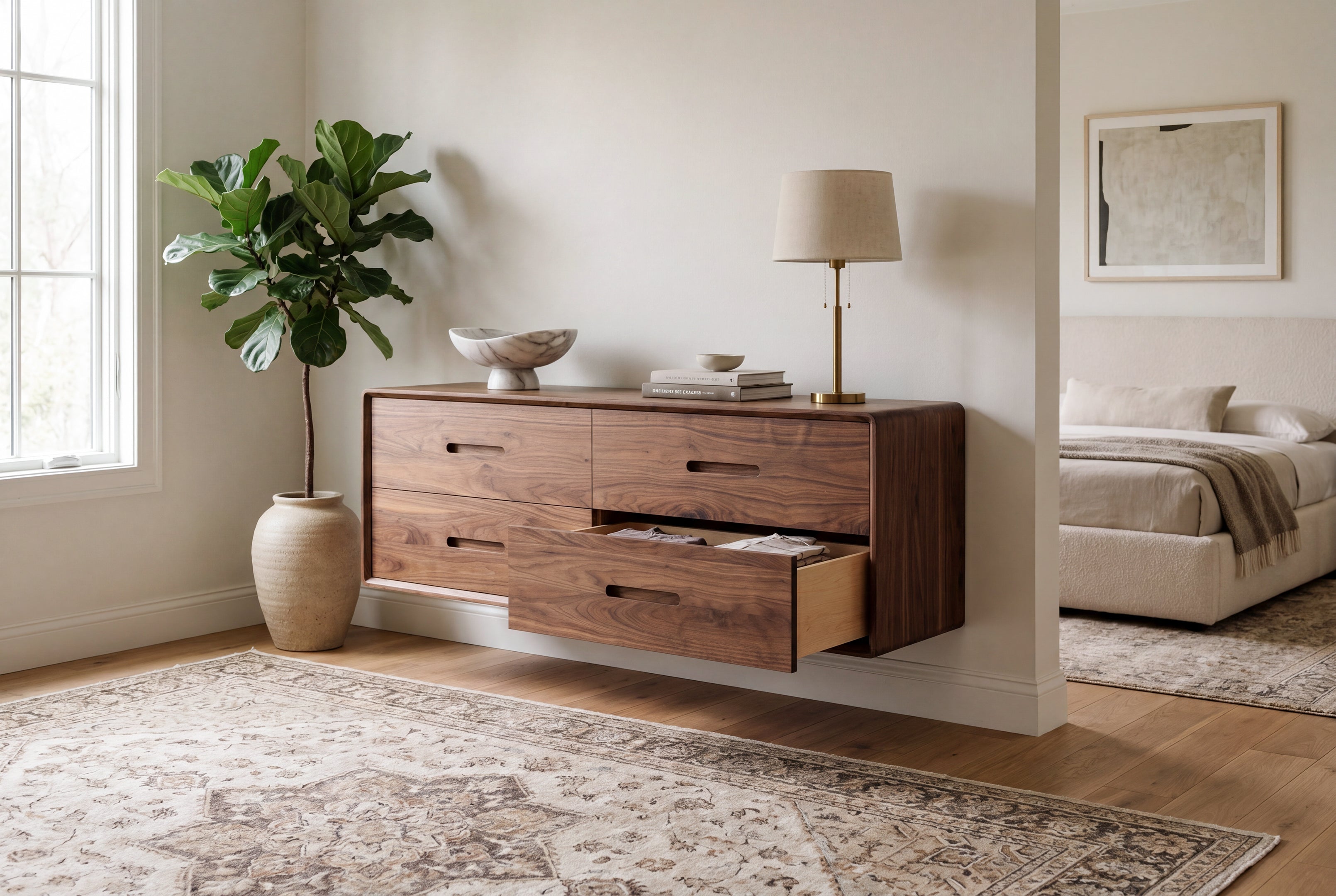 floating dresser Connect, Floating Dresser
