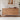 Solid Wood Mid-Century Modern Floating Dresser with Six Drawers