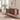 Solid Wood Floating Shoe Storage Cabinet