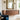 Mid Century Modern Floating Credenza W/ Sliding Doors