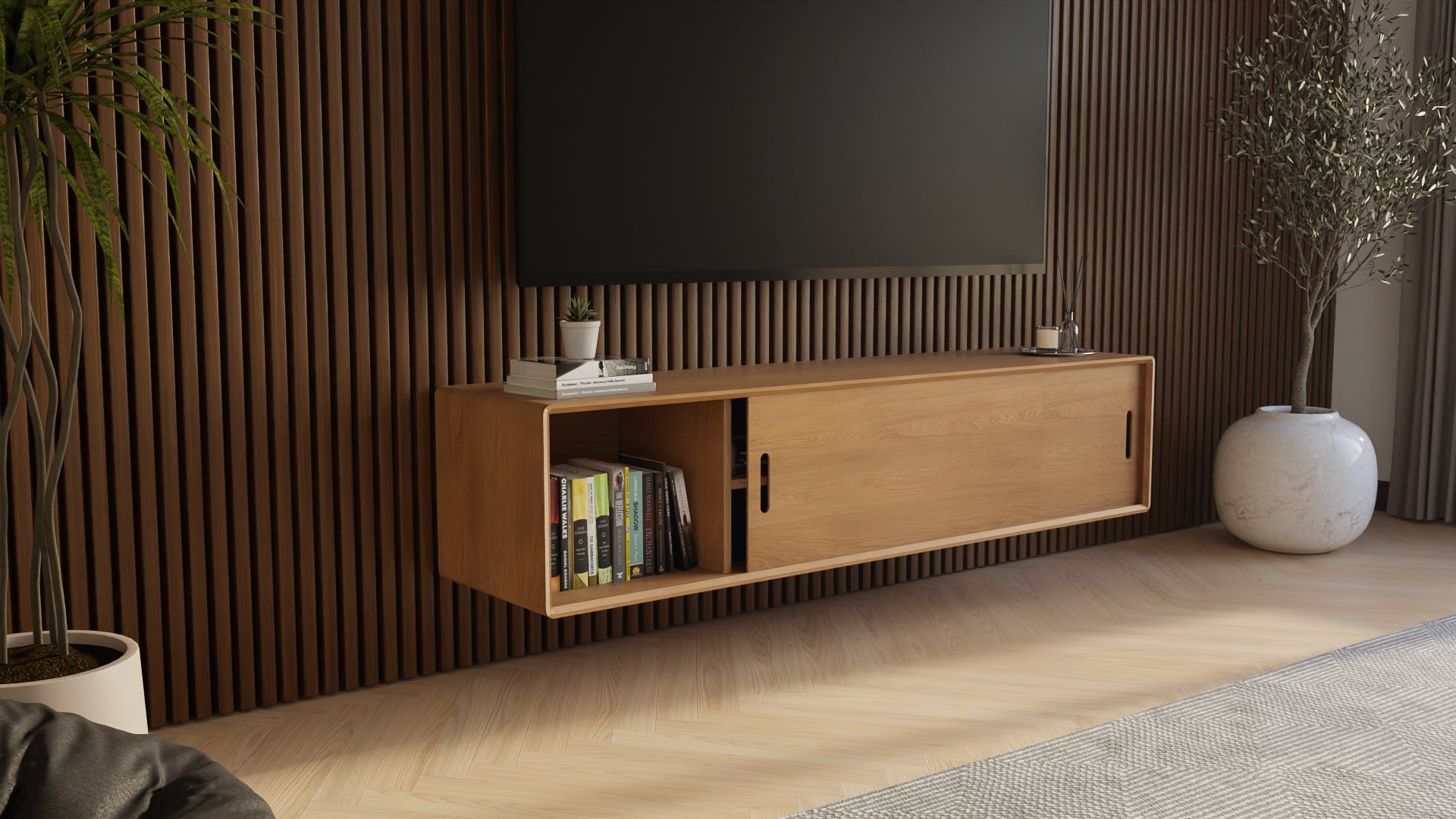 Modern Floating Media Center And Floating Media Cabinets 31 Best