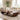 Mid-Century Modern Solid Wood Floor Elevated Coffee Table