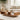 Mid-Century Modern Solid Wood Floor Elevated Coffee Table